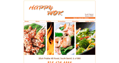 Desktop Screenshot of happywoksb.com